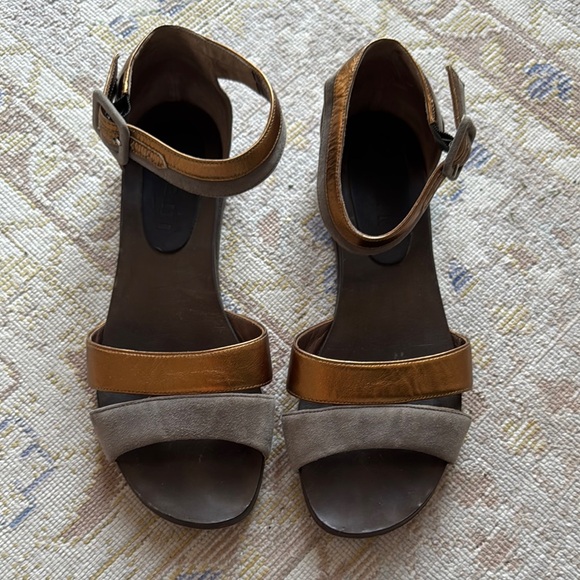Marni Leather/Suede Sandals Size 39 - Picture 1 of 8